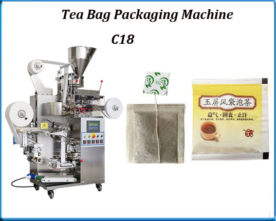 Filter paper tea machine