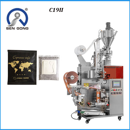 Drip coffee packing machine
